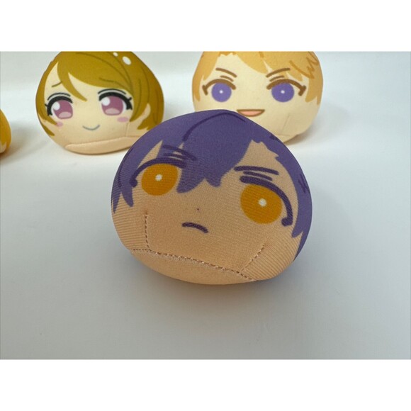 Squishy Keychain LOT OF 7 Anime Ensemble Stars IDOLiSH7 Mascot Ensky Key Ring - Picture 7 of 13